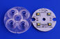 가로등을 위한 점화 부속품 PMMA LED 렌즈 배열 AL PCB