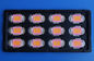 Ｒ 620nm - 630nm, Ｇ 520nm - 530nm, B460nm - 470nm과 30W 45 밀리리터 풀 컬러 RGB 고전력 LED