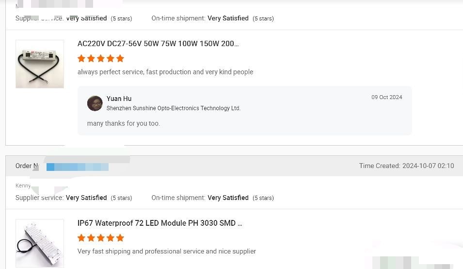 중국 Sunshine Opto-electronics Enterprise Co.,ltd 회사 프로필