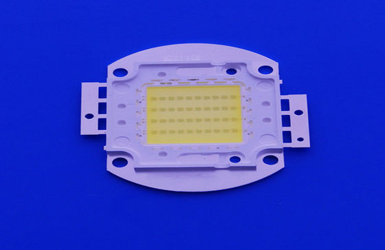 40 W High Brightness cob high power led Light Emitting Diodes For Floodlight