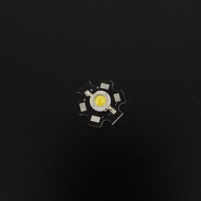 120LM 1w High Power Led Chip With Bridgelux Chip , Warm White