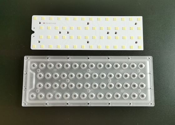 3030SMD LED 가로등 부품 28 병렬 140W 150W 180W 광학 PC
