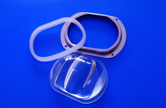 107X86.8mm 100w New LED Street Light Lens For Bridgelux Vero 29