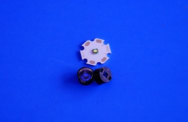 주문 XTE/XPE/3535 LED를 위한 11 밀리미터 비드 표면 1w 3w 광학렌즈 온라인 제조