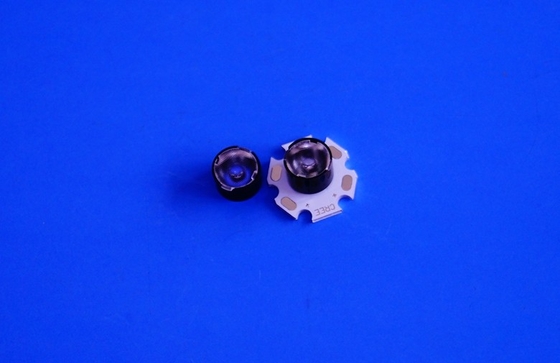 11mm Bead Surface 1w 3w Optical Lens For XTE/XPE/3535 LED
