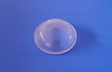 주문 직경 66mm 지도된 유리제 렌즈, 옥외 지도된 빛을 위한 지도된 광학 렌즈 온라인 제조