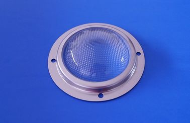 주문 120degree 66mm 지도한 유리제 렌즈 단위는 Highbay 빛을 위한 눈 렌즈를 지도했습니다 온라인 제조