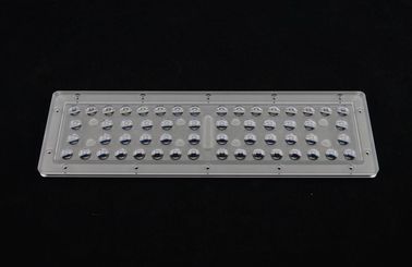주문 56W SMD 3030 거리 조명, 233*55*1.5mm PCB 크기를 위한 광학적인 지도된 렌즈 배열 온라인 제조