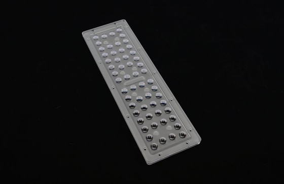 56W PC Material Led Optical Lens CE Driver For SMD 3030 Leds High Way Lamp