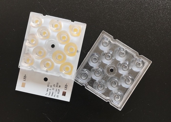 7W 6S2P Solar Garden Light PCB Board 3030SMD Customized Module