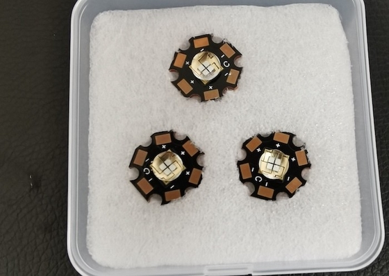 LM-80 ROHS 9W Blue High Power COB LED 90 degree For High Bay Light