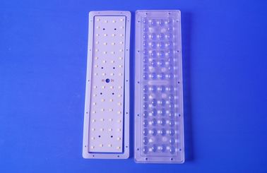 주문 56W를 위한 고성능 LED 3030SMD LED 단위와 30x70 정도 PC 가로등 렌즈 온라인 제조