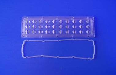 주문 불균형 LED 가로등 성분 렌즈 30 와트 MCPCB 단위 온라인 제조