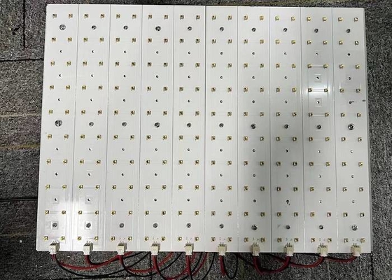 주문 맞춤형 UV SMD LED 칩 250NM - 395NM 50Watt UVC UVA UVB LED 모듈 온라인 제조