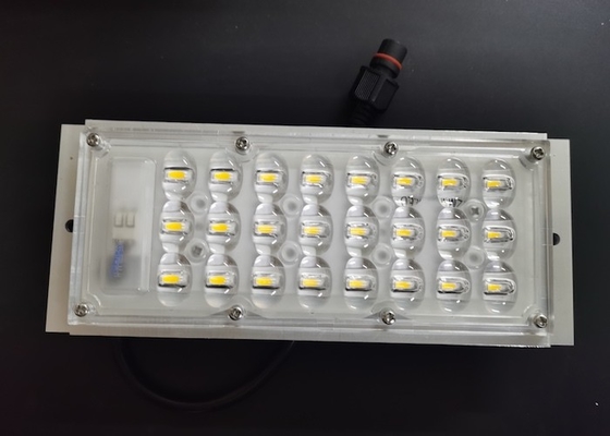 주문 173x71mm 24 LED 5050 SMD 모듈 광 렌즈와 함께 LED 스트리트 라이트 부품 온라인 제조