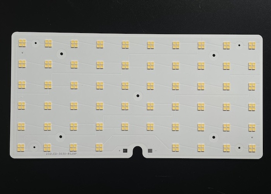주문 150W 180W 200W 232PCS 3030 SMD LED 모듈 58X4 TYPE3-M 스트리트 라이트 렌즈 온라인 제조
