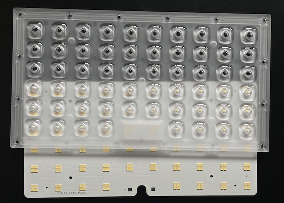 주문 200W 3030 SMD LED 모듈 TYPE5 렌즈 길거리 조명용 150도 광각 온라인 제조
