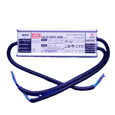 주문 48V 1A 일정한 전류 LED 전원 공급 장치 내구성 알루미늄 가구 패키지 100Pcs/Kg 온라인 제조