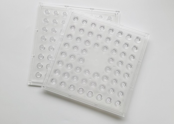 60pcs/5050SMD LED High Bay Light Lens With Gasket For High Bay Applications