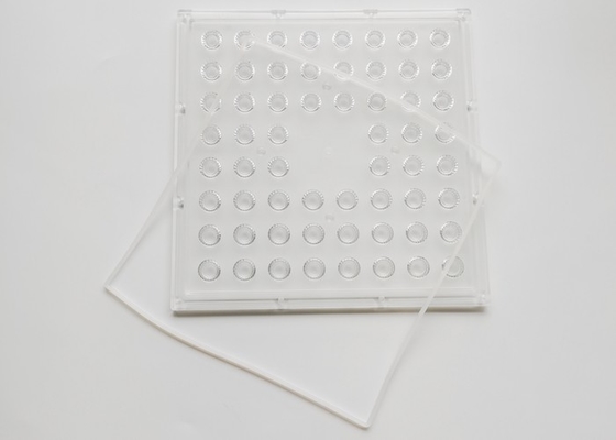 60pcs/5050SMD LED High Bay Light Lens With Gasket For High Bay Applications