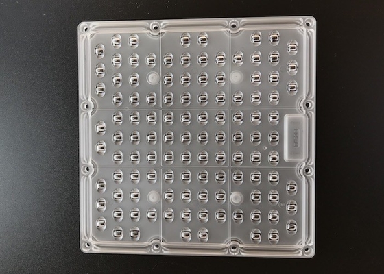 TYPE 2-M 112 LED 3030 SMD Optic Lens 60w 80w 100w 175X175MM Streetlight Array PC Lens