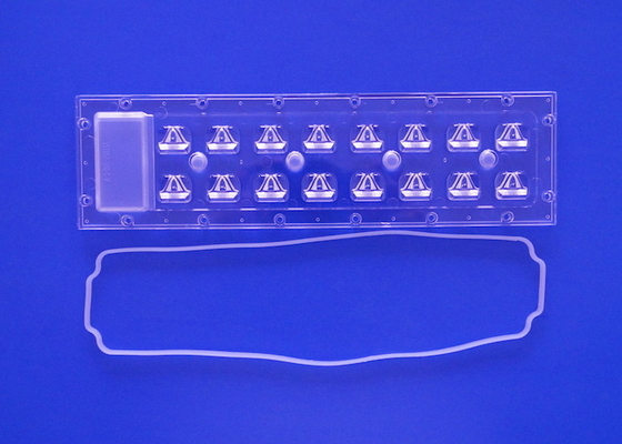 주문 252x70mm 시리즈 3535 LED 배열 렌즈 16 LED 보드 16w 24w 36w에 대한 방수 IP65 온라인 제조