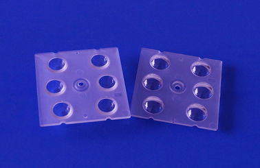 주문 6 LED 5050SMD PC LED 렌즈 배열 90도 높은 만 빛 다 렌즈 배열 온라인 제조