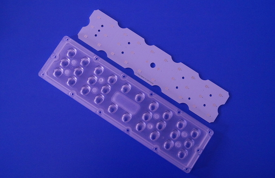 TPY IV 28 LED 4 pieces 3030 SMD LED Module with lens for Urban lights , 140-150LM/W