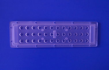 주문 30-36 LED 칩 3030 SMD를 위한 실리콘 틈막이를 가진 높은 만 빛 렌즈 와트 90x90 정도 온라인 제조