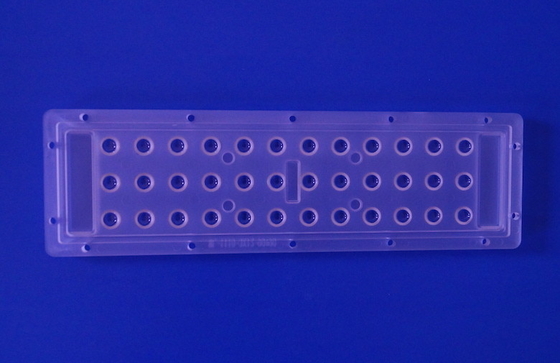 30-36 Watts 90x90 degree High bay light lens with silicon gasket for LED CHIP 3030 SMD