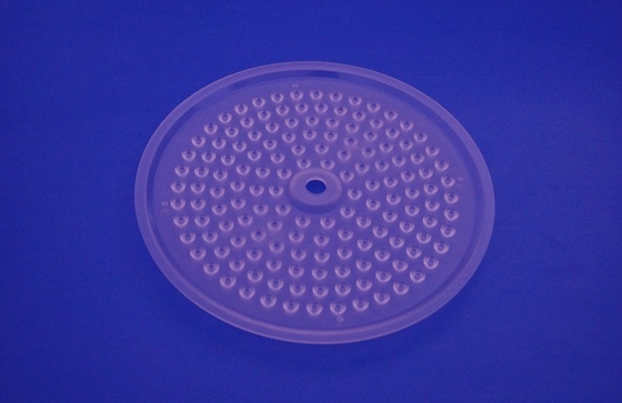 150pcs SMD 3030 Led Lens Round Shape 45 Degree Plastic UFO High Bay Lens