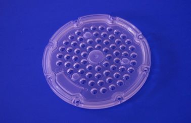 주문 120 정도 3030 LED 1개의 원형 산업 채광 램프 UFO 렌즈에 대하여 높은 만 빛 렌즈 64 온라인 제조