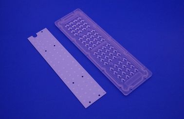 주문 고능률 3030는 PCB 설치, 64pcs 65x150 정도를 가진 렌즈를 지도했습니다 온라인 제조