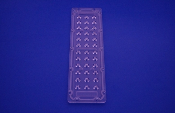 PC Material SMD 3030 LED Lens , High Power Led Lens 250x74mm Series Durable