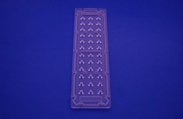 주문 PC 물자 SMD 3030 LED 렌즈는, 고성능 렌즈 250x74mm 시리즈 내구재를 지도했습니다 온라인 제조