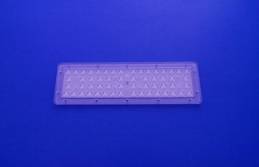주문 실내 옥외 빛을 위한 광학 플라스틱 3030 LED 렌즈 단위 높은 투과율 온라인 제조
