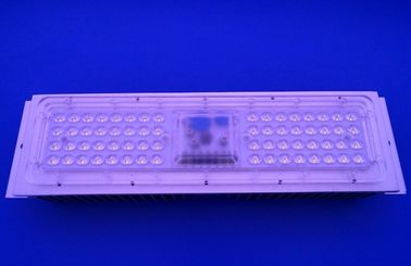 주문 50 와트 Driverless 25/60/120/157x85 정도 배열 렌즈를 가진 3030의 LED 가로등 성분 온라인 제조