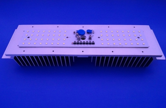 50 Watts 3030 LED Street Light Components with Driverless 25 / 60 / 120 / 157x85 degree Array Lens