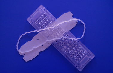 주문 72 성분 60 와트를 위한 알루미늄 PCB 널을 가진 1개의 3535/3030의 LED 광학 렌즈에 대하여 램프 온라인 제조