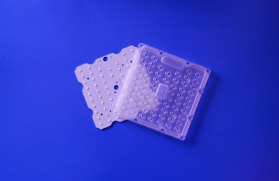 Square Shape 50 watt Street Light SMD 3030 Led Module 5000K 150lm/Watt High Brightness