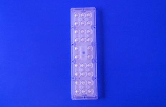 SMD 5050 Led Street Light Module 130 Degree Large Angle 28 Points 60 Watt -110 Watt