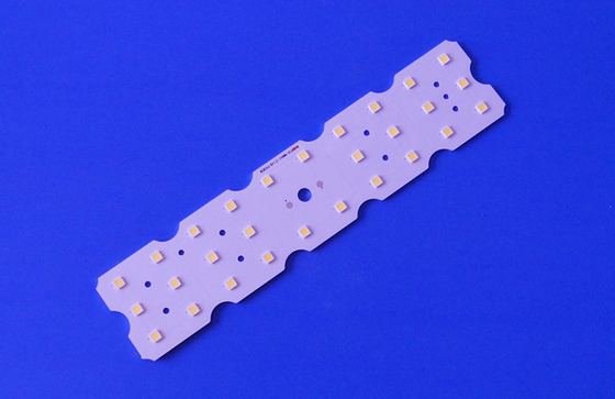 SMD 5050 Led Street Light Module 130 Degree Large Angle 28 Points 60 Watt -110 Watt