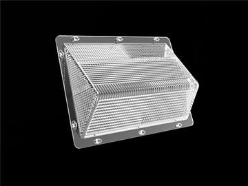 주문 옥외용 램프는 광 LED 벽 팩 렌즈 IP65에게 40W 60W 90W DLC 승인을 보내게 했습니다 온라인 제조