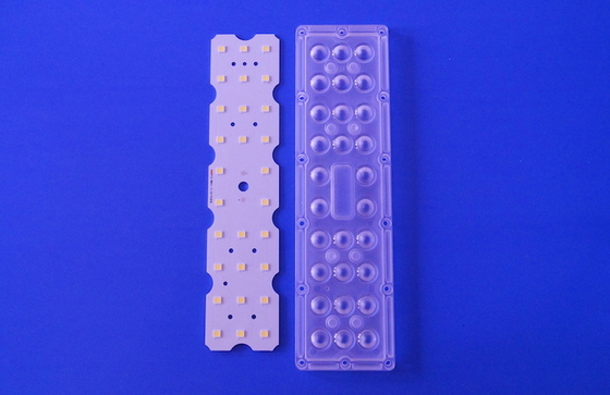 TYPE V 28 In One Array 4 pieces 3030 SMD LED / 5050 SMD Module With 130 Degree 50-100W For High Bay Light