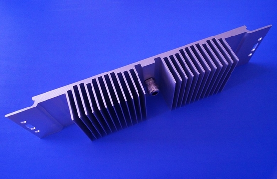 80X150 Degree LED Street Light Components 64 LED 50 Watts Vertical Module Heat Sink