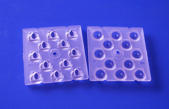 TYPE IV Optical Array Lens 12 in 1 3030 SMD Lens For Street Lights