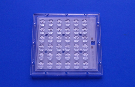 SMD 3030 White Led Street Light Module 110x120mm 60X140 Degree 20-25 watt