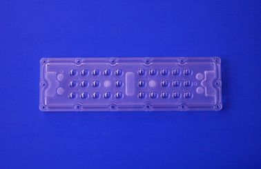 주문 SMD 3535 지도한 가로등 렌즈, 1개의 80x150 도에 대하여 28는 광학 렌즈를 지도했습니다 온라인 제조