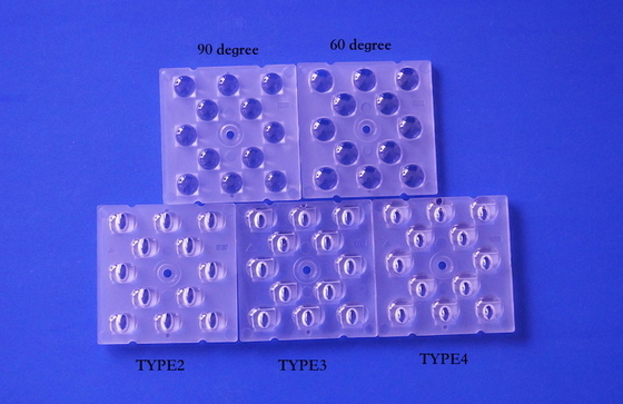 12 IN 1 60 / 90 / TYPE2 / TYPE 3 / TYPE4 5050 LED LENS For 3030 SMD Street Lamp