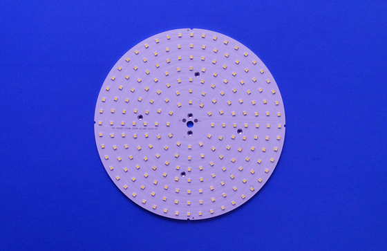 Dia 200mm 90 Degree 204pcs  SMD 3030 UFO Led High Bay Light Lens 150w Module